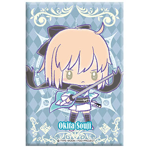 Fate/Grand Order Design produced by Sanrio スクエア缶バッジ2 沖田総司