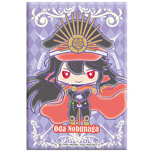 Fate/Grand Order Design produced by Sanrio スクエア缶バッジ2 織田信長