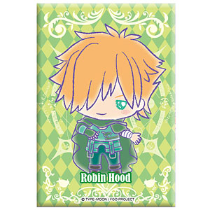 Fate/Grand Order Design produced by Sanrio スクエア缶バッジ2 ロビン・フッド