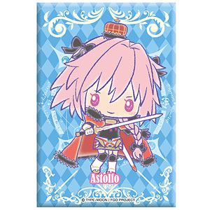 Fate/Grand Order Design produced by Sanrio スクエア缶バッジ2 アストルフォ
