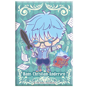 Fate/Grand Order Design produced by Sanrio スクエア缶バッジ2 アンデルセン