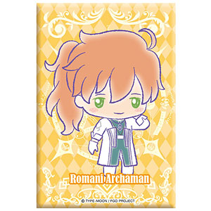 Fate/Grand Order Design produced by Sanrio スクエア缶バッジ2 ロマニ・アーキマン