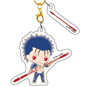 Fate/Grand Order Design produced by Sanrio アクリルキーチェーン2 クー・フーリン