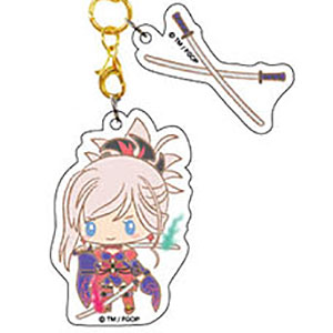 Fate/Grand Order Design produced by Sanrio アクリルキーチェーン2 宮本武蔵