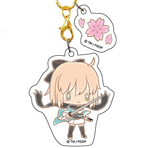 Fate/Grand Order Design produced by Sanrio アクリルキーチェーン2 沖田総司