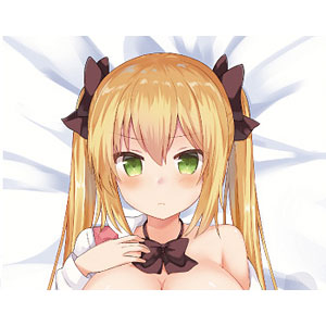 よめっ娘☆抱き枕シリーズ「ちなつ」ちうね 裏面イラスト図書カード付き