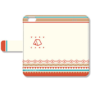 ゆるキャン△ スマホケース ロゴデザイン 汎用型L