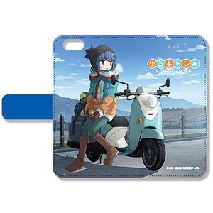 ゆるキャン△ スマホケース 志摩リン 汎用型L