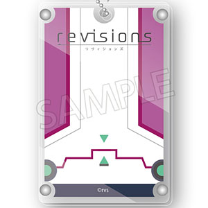 revisions リヴィジョンズ アクリルパスケース 2：ミロ