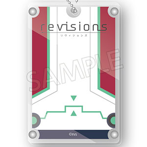 revisions リヴィジョンズ アクリルパスケース 3：張・凱・シュタイナー