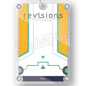 revisions リヴィジョンズ アクリルパスケース 4：張・露・シュタイナー