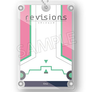 revisions リヴィジョンズ アクリルパスケース 6：手真輪愛鈴