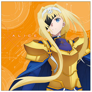ソードアート・オンライン アリシゼーション スクエアクッション