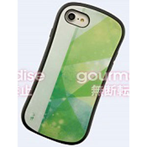 アイドリッシュセブン iPhone 8/7/6s/6 対応 ハイブリッドガラスケース 二階堂大和 (IDS-01B)