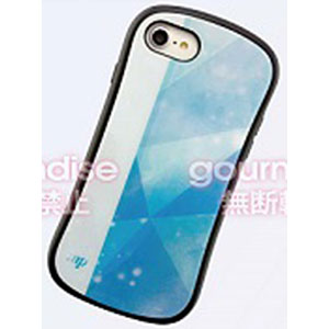アイドリッシュセブン iPhone 8/7/6s/6 対応 ハイブリッドガラスケース 四葉環 (IDS-01D)