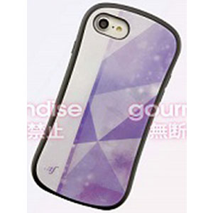 アイドリッシュセブン iPhone 8/7/6s/6 対応 ハイブリッドガラスケース 逢坂壮五 (IDS-01E)
