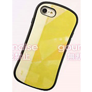 アイドリッシュセブン iPhone 8/7/6s/6 対応 ハイブリッドガラスケース 六弥ナギ (IDS-01F)