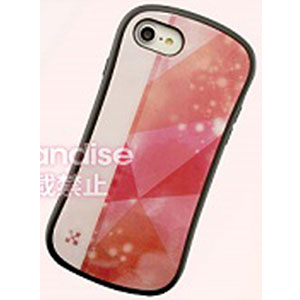 アイドリッシュセブン iPhone 8/7/6s/6 対応 ハイブリッドガラスケース 七瀬陸 (IDS-01G)