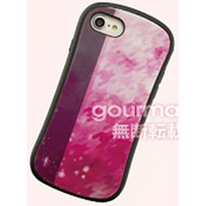 アイドリッシュセブン iPhone 8/7/6s/6 対応 ハイブリッドガラスケース 百 (IDS-01L)