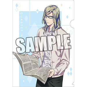 劇場版 うたの☆プリンスさまっ♪ マジLOVEキングダム クリアファイル プライベートモーニングシリーズ「カミュ」
