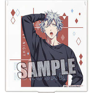 劇場版 うたの☆プリンスさまっ♪ マジLOVEキングダム コンパクトミラー プライベートモーニングシリーズ「黒崎蘭丸」