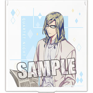 劇場版 うたの☆プリンスさまっ♪ マジLOVEキングダム コンパクトミラー プライベートモーニングシリーズ「カミュ」