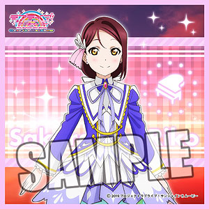 ラブライブ サンシャイン Aqours 桜内梨子 缶バッジ 小悪魔 70枚 ラブ