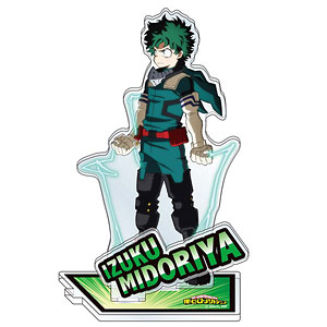 僕のヒーローアカデミア アクリルスタンド 緑谷 (VS敵〈ヴィラン〉)