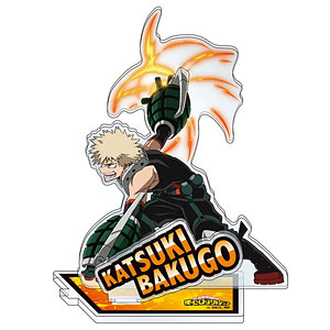 僕のヒーローアカデミア アクリルスタンド 爆豪 (VS敵〈ヴィラン〉)