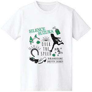 TVアニメ『ウマ娘 プリティーダービー』 サイレンススズカ ラインアート Tシャツ/メンズ S