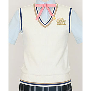 ラブライブ！虹ヶ咲学園スクールアイドル同好会 虹ヶ咲学園女子制服 ニットベスト-M