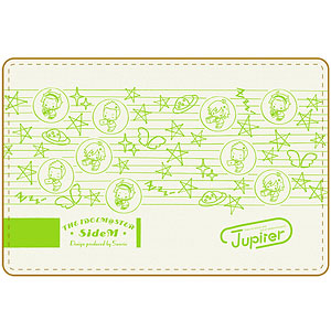 THE IDOLM＠STER SideM Design produced by Sanrio 名刺入れ “Jupiter”