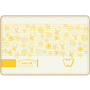 THE IDOLM＠STER SideM Design produced by Sanrio 名刺入れ “W”