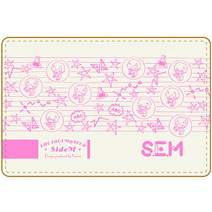 THE IDOLM＠STER SideM Design produced by Sanrio 名刺入れ “S.E.M”