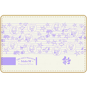 THE IDOLM＠STER SideM Design produced by Sanrio 名刺入れ “彩”
