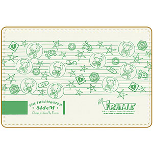 THE IDOLM＠STER SideM Design produced by Sanrio 名刺入れ “FRAME”