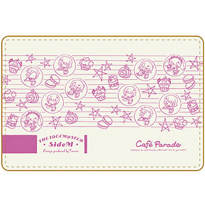 THE IDOLM＠STER SideM Design produced by Sanrio 名刺入れ “Cafe Parade”