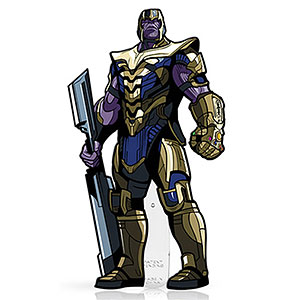 フィグピン/ アベンジャーズ エンドゲーム： サノス XLサイズ