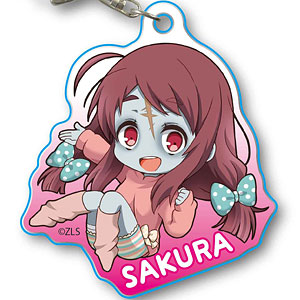 ぷかっしゅアクリルキーホルダー ゾンビランドサガ 源さくら