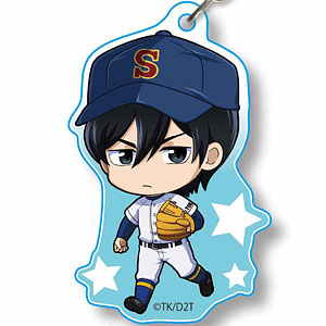 てくトコアクリルキーホルダー ダイヤのA act II 御幸一也(制服)[ベル