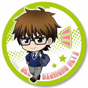 【新品・未開封】ダイヤのA てくトコ　アクリルキーホルダー　缶バッジ てくトコ缶バッチ ダイヤのA act II 沢村栄純[ベルハウス]《在庫切れ》