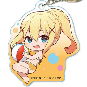 初売りセール ぷかっしゅアクリルキーホルダー この素晴らしい世界に祝福 映画 バッグ・財布