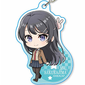 てくトコアクリルキーホルダー 青春ブタ野郎はバニーガール先輩の夢を見ない 桜島麻衣