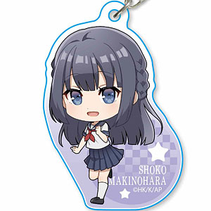 てくトコアクリルキーホルダー 青春ブタ野郎はバニーガール先輩の夢を見ない 牧之原翔子