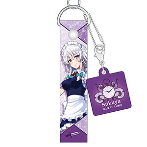 東方Project 携帯ストラップ 十六夜咲夜