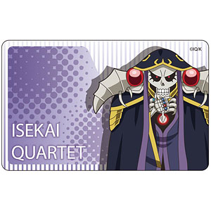 異世界かるてっと ICカードステッカー アインズ