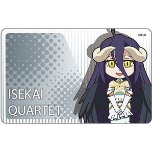 異世界かるてっと ICカードステッカー アルベド