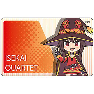 異世界かるてっと ICカードステッカー めぐみん