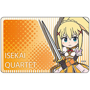 異世界かるてっと ICカードステッカー ダクネス