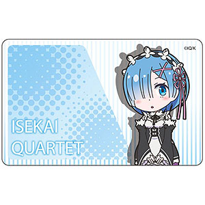 異世界かるてっと ICカードステッカー レム